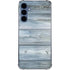 Weathered Blue Wood Galaxy A35 5G Clear Case